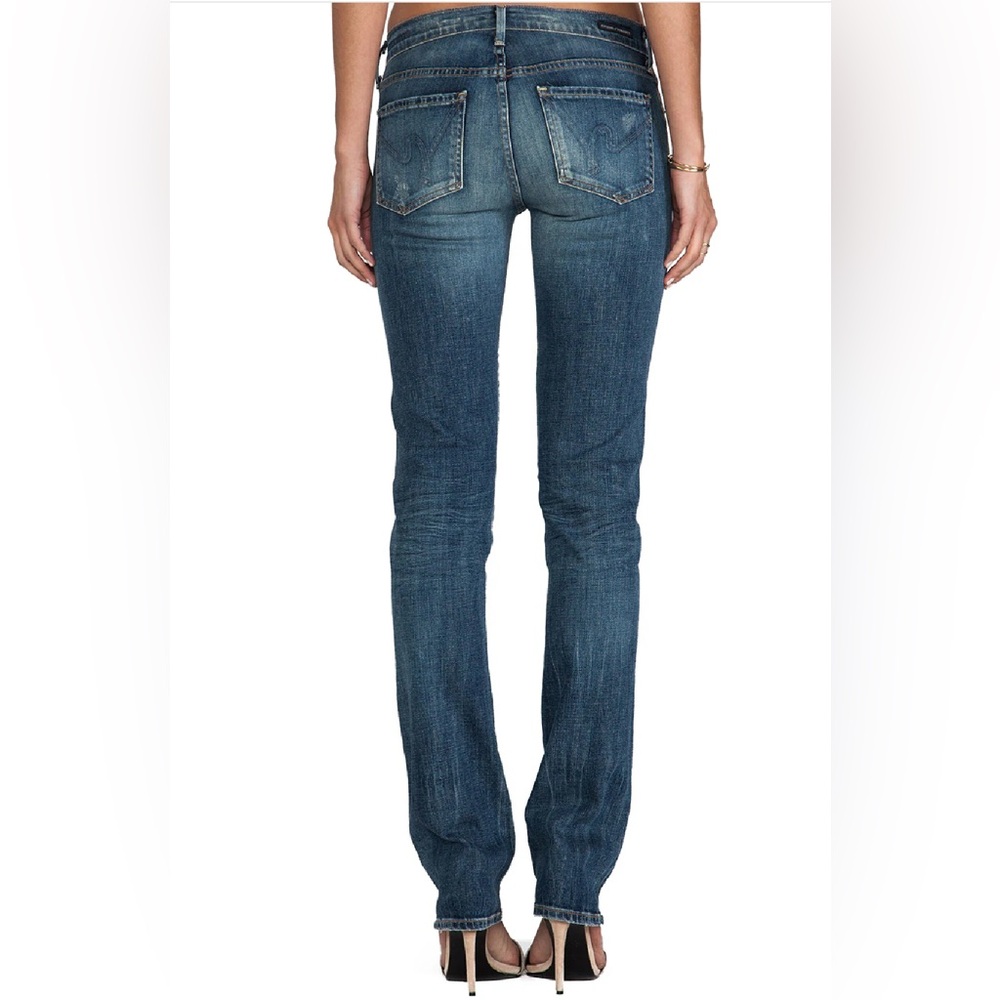 Citizens of Humanity Ava Low Rise Straight Leg Jeans - Picture 2 of 12